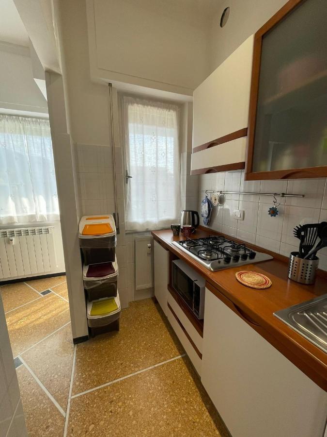 Casa Primi Raggi Leilighet Rapallo Eksteriør bilde